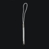 Immagine di Nylon Cordini di Cellulare Cinghia Bianco lunghezza:8cm 100 Pz