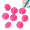 Изображение Акриловые Стразы Круглые Ярко-розовый Шлифованный 8мм, 500 ШТ