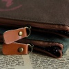 Picture of Pencil Case Pencil Bag Rectangle At Random Rocking Horse Pattern 19.0cm x 8.5cm, 2 PCs