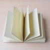 Immagine di Carta Quaderni Rettangolo Bianco Fiore Lunghezza: 20.3cm, Larghezza: 13.8cm, 1 Copia