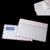 Image de Enveloppe en Papier Rectangle Lettre Blanc 21.8cm x 10.8cm, 30 Pcs