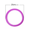 Immagine di Silicone Polsino Colore Viola lunghezza:25cm 10 Pz