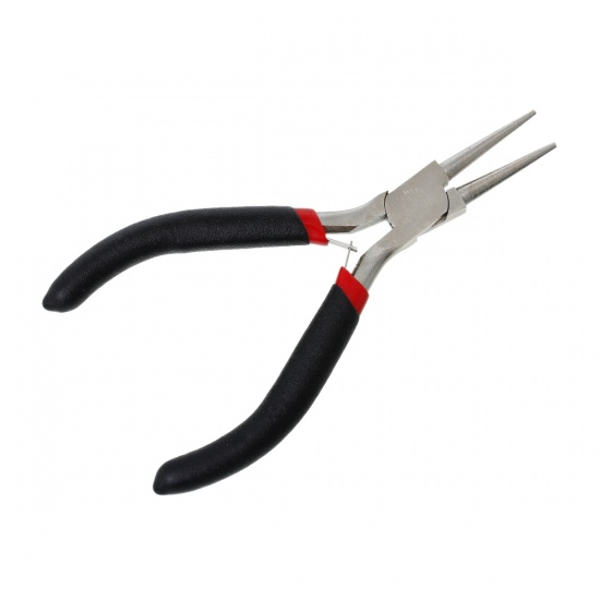 Picture of Jewelry Making Pliers Black 12.4cm(4 7/8"), 2 PCs