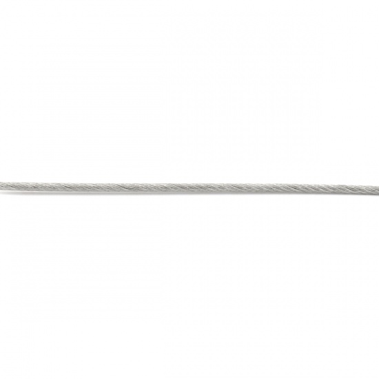 Immagine di Stainless Steel Circular Circular Knitting Needles 40cm(15 6/8") long, 1 Pair