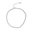Picture of 304 Stainless Steel Anklet Silver Tone Heart 1 Piece