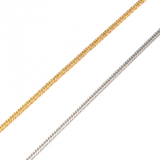 Изображение 304 Stainless Steel Anklet Silver Tone Heart 1 Piece