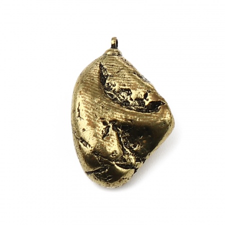 Picture of Stone & Copper Charms 3 PCs