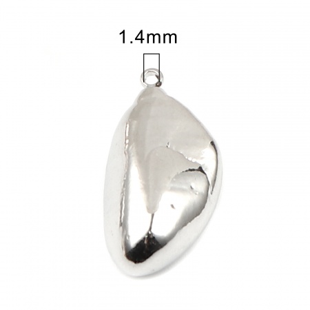 Picture of Stone & Copper Charms 3 PCs