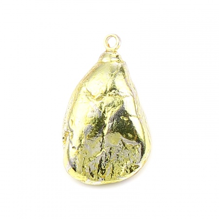 Picture of Stone & Copper Charms 3 PCs