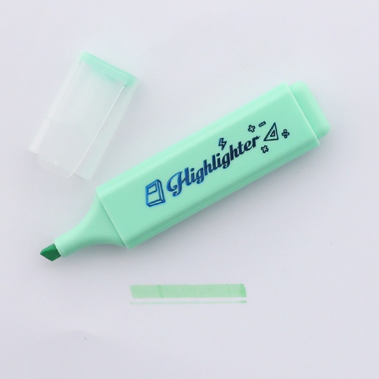Picture of Lake Green - Highlighter Student Marker Pen Stationery, 1 Piece