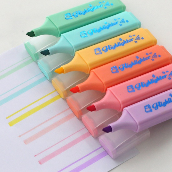 Picture of Lake Green - Highlighter Student Marker Pen Stationery, 1 Piece