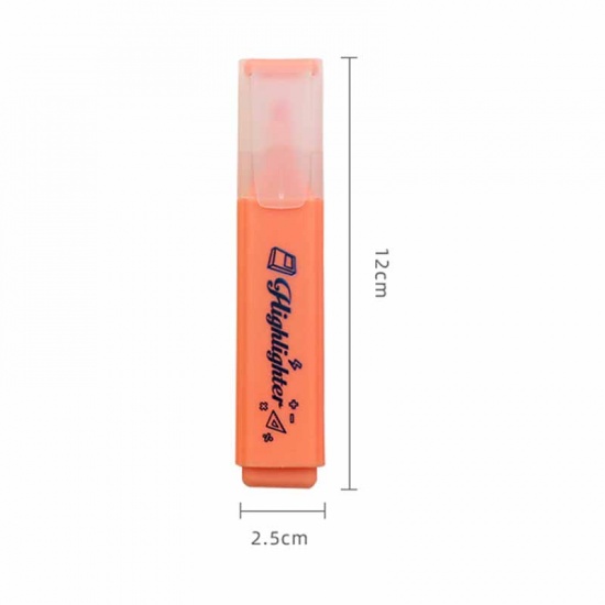 Picture of Purple - Highlighter Student Marker Pen Stationery, 1 Piece