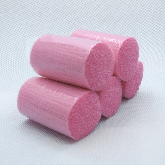 Picture of Acrylic Latch Hook Thread Cord Pink 60mm, 1 Roll