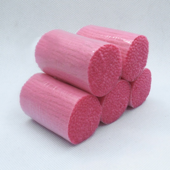 Picture of Acrylic Latch Hook Thread Cord Hot Pink 60mm, 1 Roll