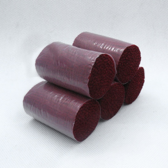 Picture of Acrylic Latch Hook Thread Cord Wine Red 60mm, 1 Roll