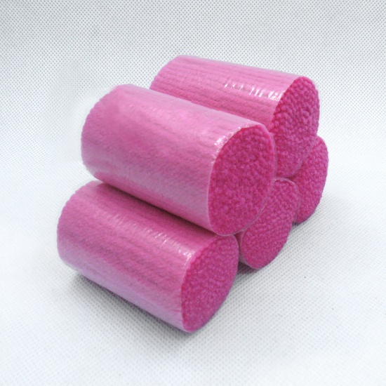 Picture of Acrylic Latch Hook Thread Cord Fuchsia 60mm, 1 Roll