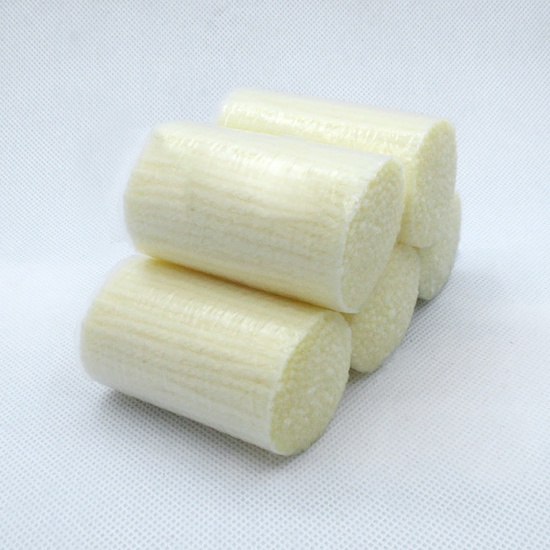 Picture of Acrylic Latch Hook Thread Cord Pale Yellow 60mm, 1 Roll