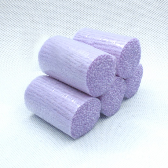 Picture of Acrylic Latch Hook Thread Cord Mauve 60mm, 1 Roll
