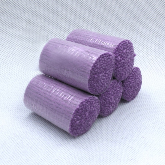 Picture of Acrylic Latch Hook Thread Cord Purple 60mm, 1 Roll