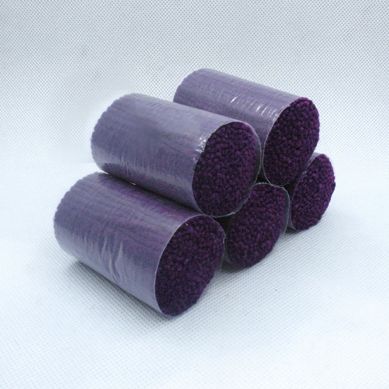 Picture of Acrylic Latch Hook Thread Cord Dark Purple 60mm, 1 Roll