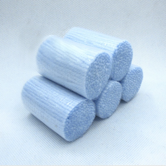 Picture of Acrylic Latch Hook Thread Cord Light Blue 60mm, 1 Roll