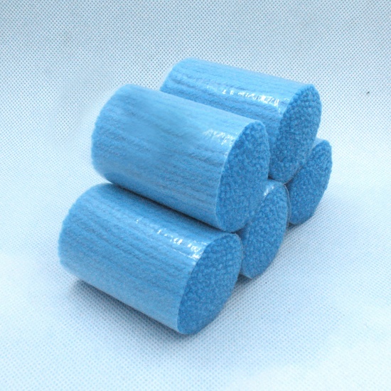 Picture of Acrylic Latch Hook Thread Cord Blue 60mm, 1 Roll