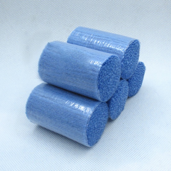 Picture of Acrylic Latch Hook Thread Cord Dark Blue 60mm, 1 Roll