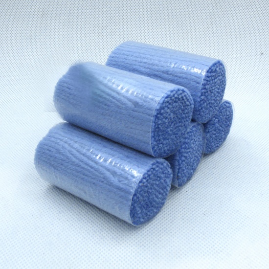 Picture of Acrylic Latch Hook Thread Cord Blue Violet 60mm, 1 Roll