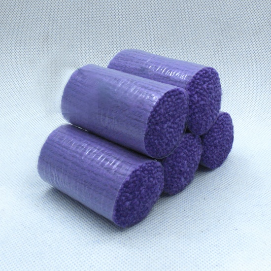 Picture of Acrylic Latch Hook Thread Cord Purple 60mm, 1 Roll