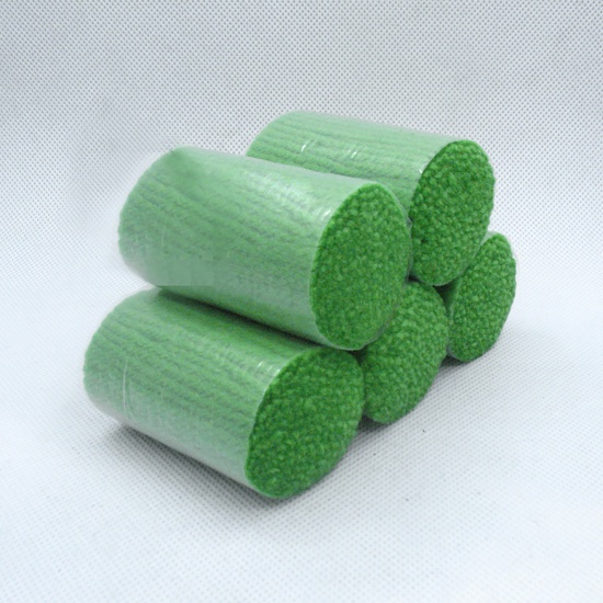 Picture of Acrylic Latch Hook Thread Cord Green 60mm, 1 Roll