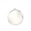 Immagine di Ottone Basi per Cabochon Ciondoli Tondo Tono Argento (Adatto 3.5cm) 4cm x 3.6cm, 10 Pz