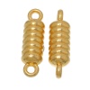 Picture of Connectors Findings Spring Gold Plated 32.0mm(1 2/8") x 9.0mm( 3/8"), 10 PCs