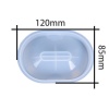 Picture of Silicone Resin Mold For Jewelry Making Soap Box White 12cm x 8.5cm, 1 Piece