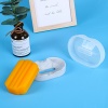 Picture of Silicone Resin Mold For Jewelry Making Soap Box White 12cm x 8.5cm, 1 Piece