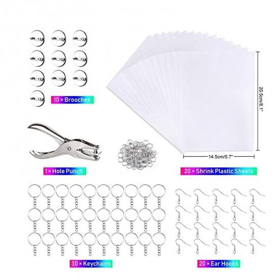 Immagine di Shrink Plastica Colore Misto 1 Serie