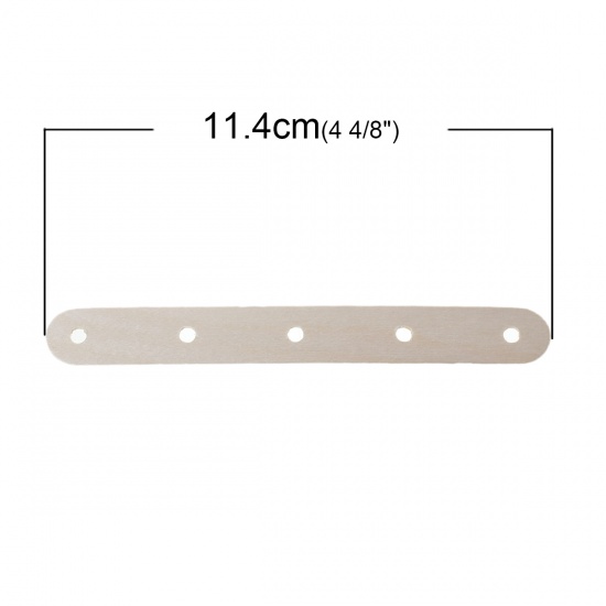 Immagine di Betulla Naturale Bastoni 11.4cm x 10mm, 2 Set (Circa 50 Pz/Pacco)