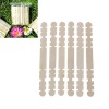 Изображение Берёза Естественный цвет палочка 11.4см x 10мм, 2 Наборы(ов) ( Около 50Шт/ пакет)