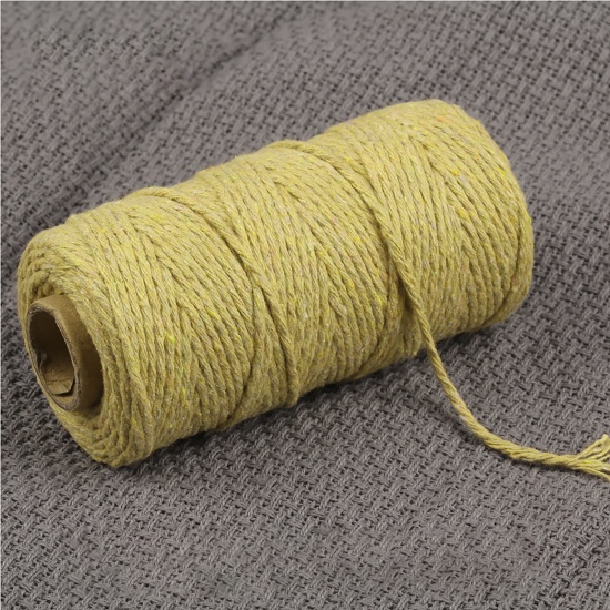 Picture of Cotton Thread Cord Ginger 2mm, 1 Roll (Approx 100 M/Roll)