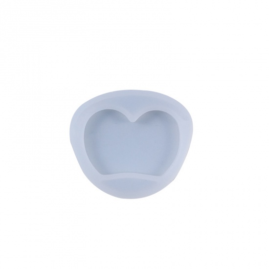 Picture of Silicone Resin Mold For Jewelry Making Opener Paw Claw White 3.5cm x 3.1cm, 1 Piece