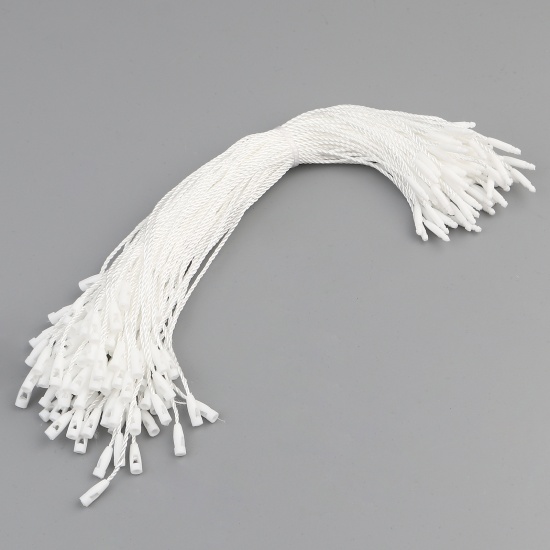 Picture of Polyester Label Cord Rope White 20cm , 200 PCs