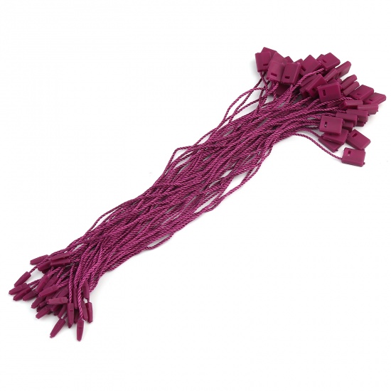 Picture of Polyester Label Cord Rope Purple 18.2cm , 200 PCs