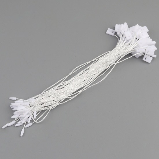 Picture of Polyester Label Cord Rope White 18.2cm , 200 PCs