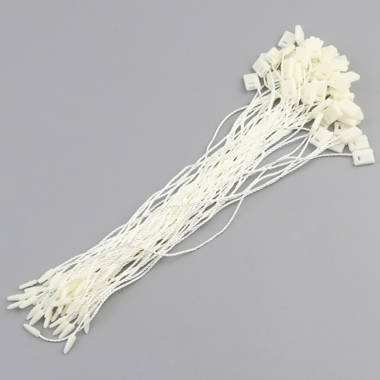 Picture of Polyester Label Cord Rope Beige 18.2cm , 200 PCs