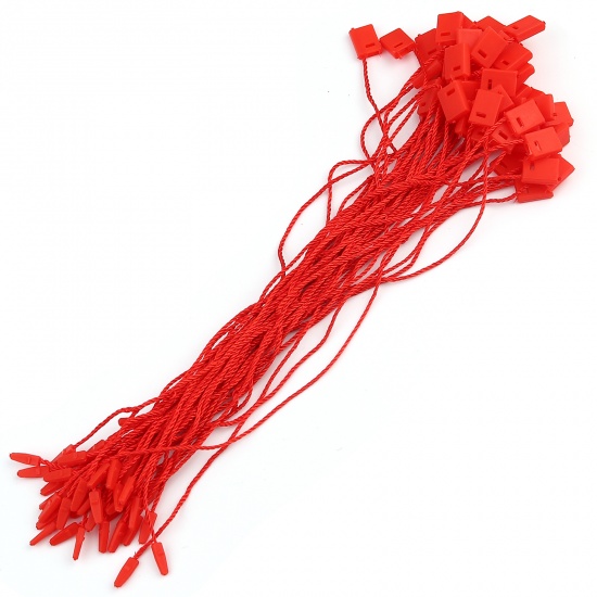 Picture of Polyester Label Cord Rope Red 18.2cm , 200 PCs