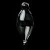 Изображение Стеклянные Прозрачные Желание- бутылки с формой Капли, Прозрачный 4.2см x 1.7см - 3.4см x 1.5см, 5 ШТ