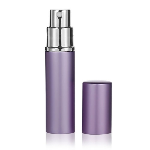 Image de 6ml Flacon Pulvérisateur de Parfum Vide Violet 85mm x 19mm, 1 Pièce
