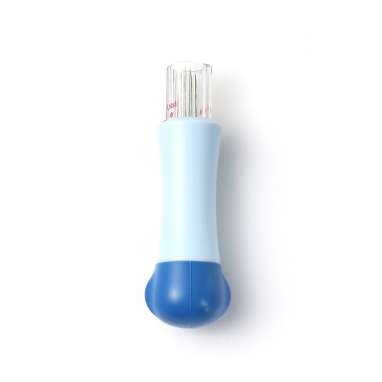Picture of Plastic Sewing Tools Blue 9.5cm x 3.1cm, 1 Piece