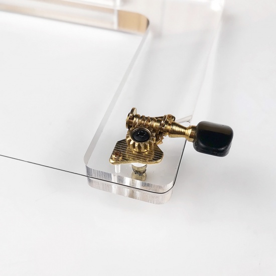 Image de Outils de Coupe de Savon Fait à la Main Outils de Bijoux en Résine en Acrylique Transparent 22cm x 13.6cm, 1 Pièce