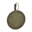 Immagine di Ottone clip orecchio Accessori Tondo Tono del Bronzo Basi per Cabochon Addetti 25mm 35mm x 26mm posta / filo: ( 0.8mm)， 10 Pz