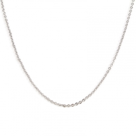 Picture of Brass Necklace Real Platinum Plated 1 Piece